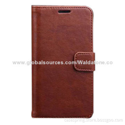 Flip Leather Case for Samsung Galaxy S5, ODM and OEM Orders Welcomed